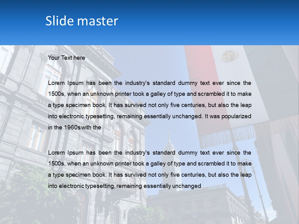 Technology Ventilation Cool PowerPoint Template