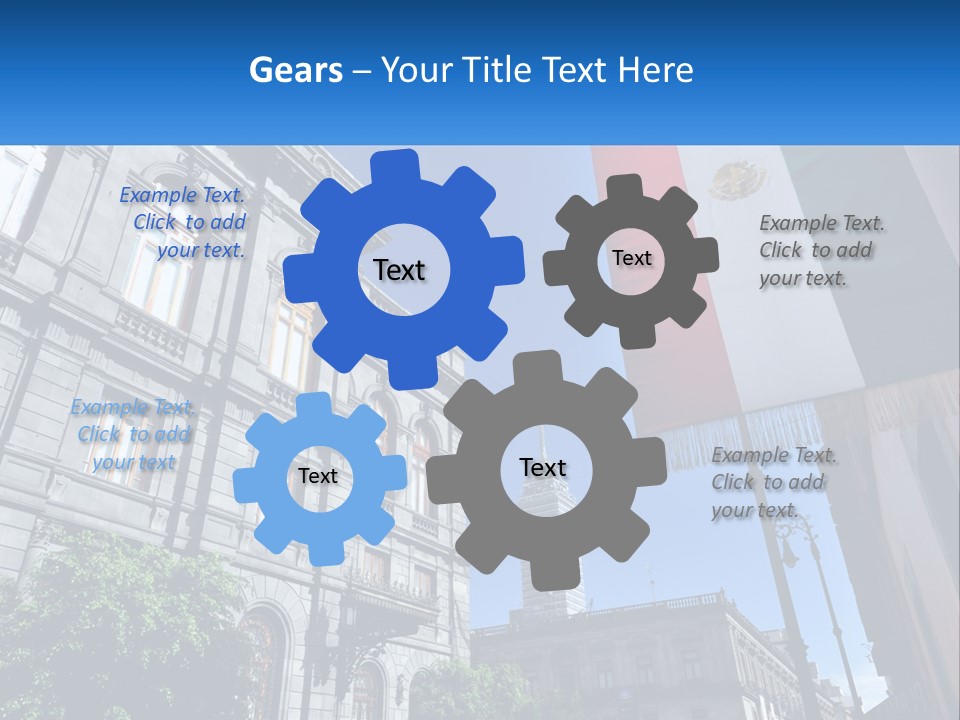 Technology Ventilation Cool PowerPoint Template