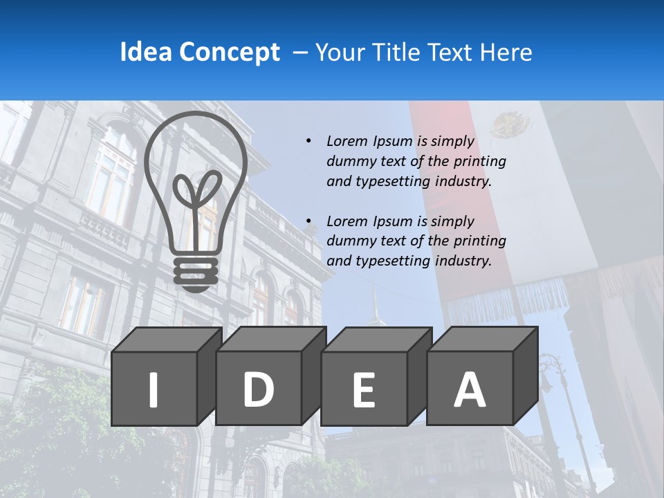 Technology Ventilation Cool PowerPoint Template