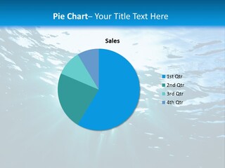 White Unit Part PowerPoint Template