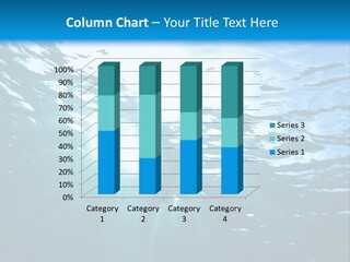 White Unit Part PowerPoint Template