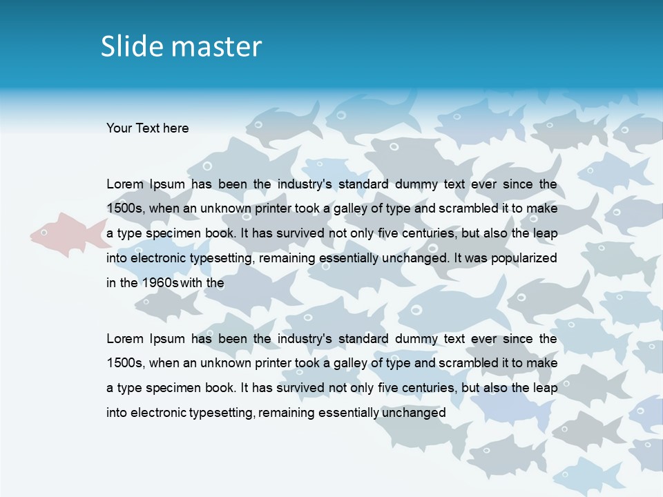 Industry Switch Ventilation PowerPoint Template