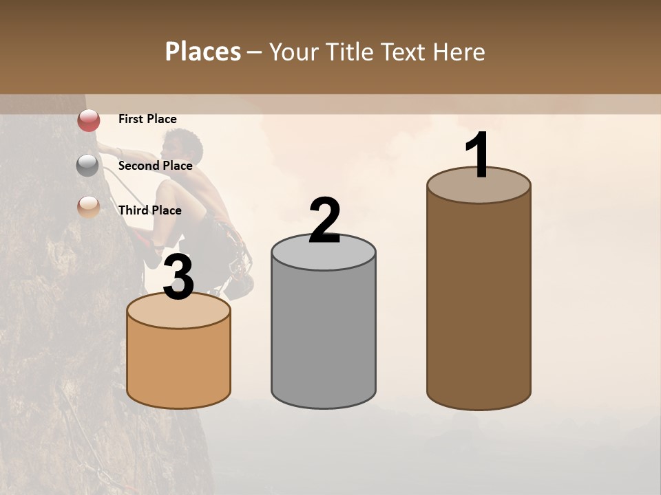 Climate Temperature Cooling PowerPoint Template