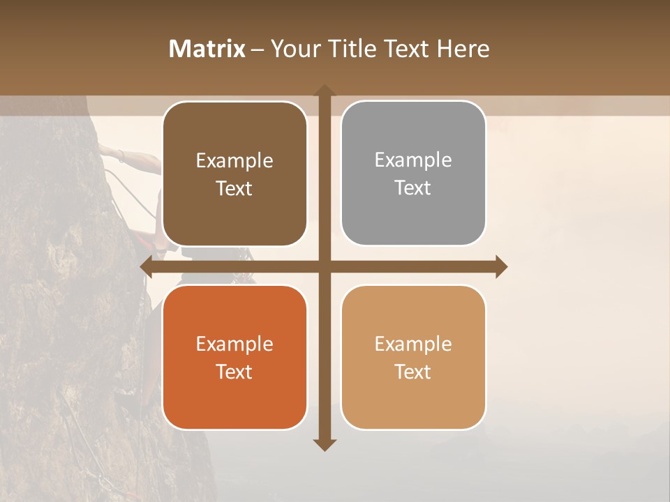 Climate Temperature Cooling PowerPoint Template