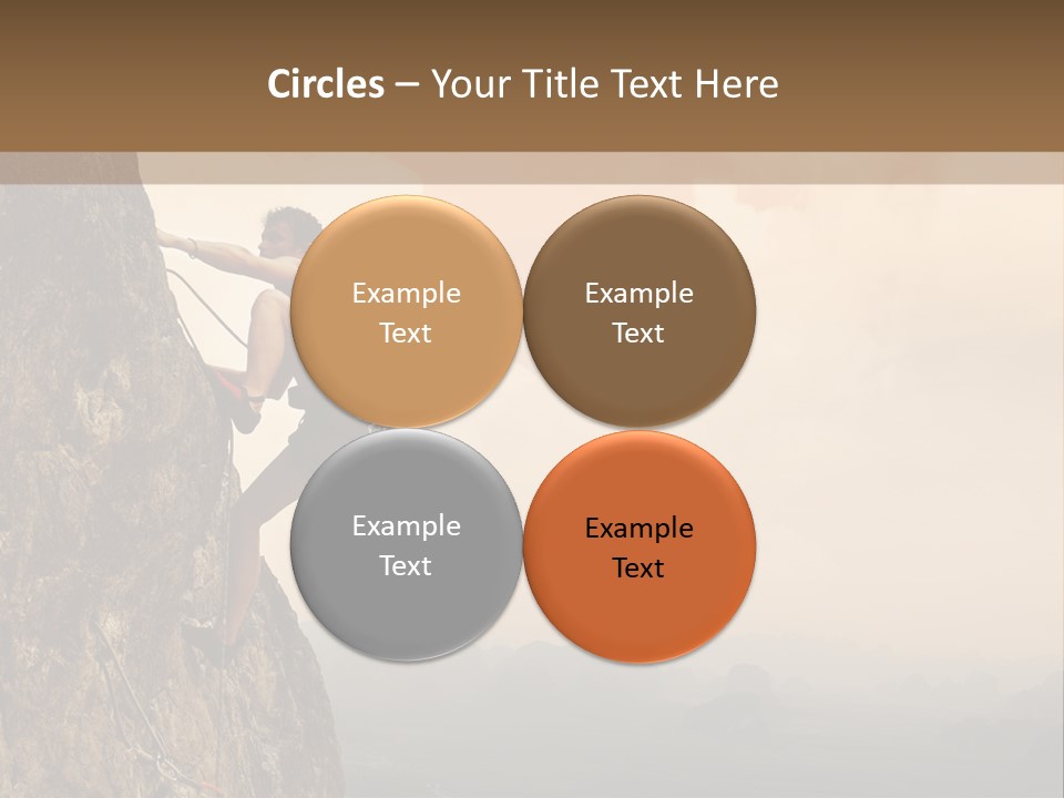 Climate Temperature Cooling PowerPoint Template