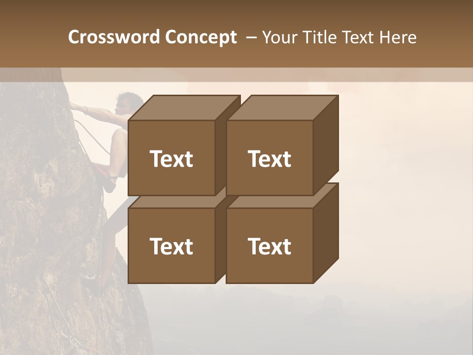 Climate Temperature Cooling PowerPoint Template