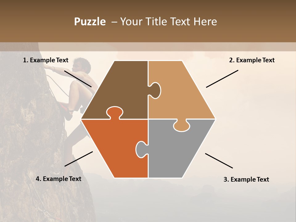 Climate Temperature Cooling PowerPoint Template