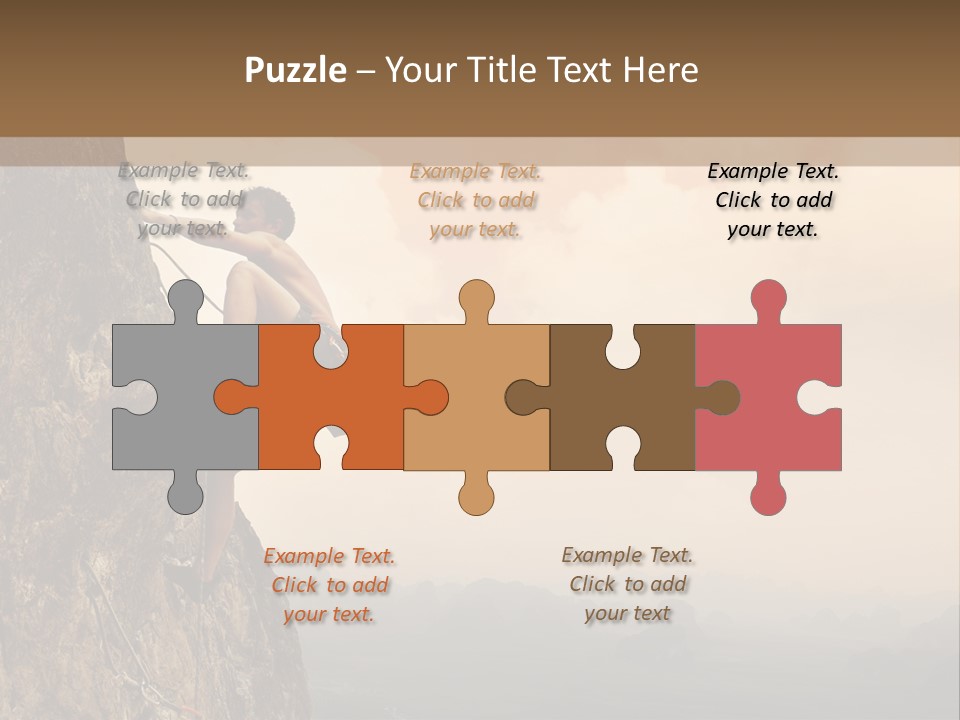 Climate Temperature Cooling PowerPoint Template