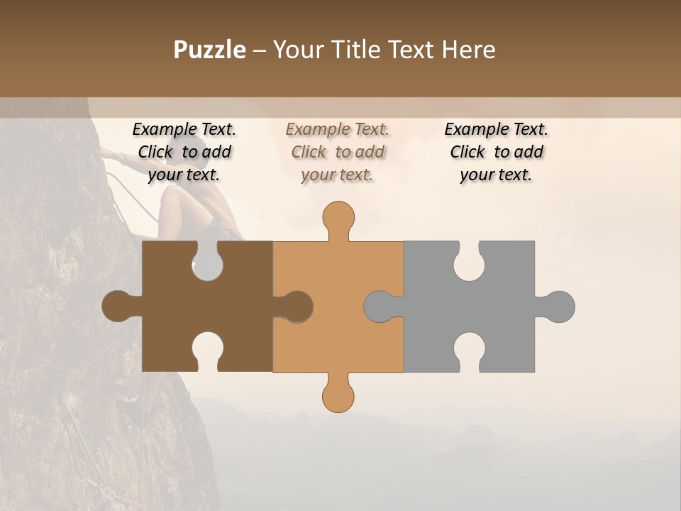 Climate Temperature Cooling PowerPoint Template