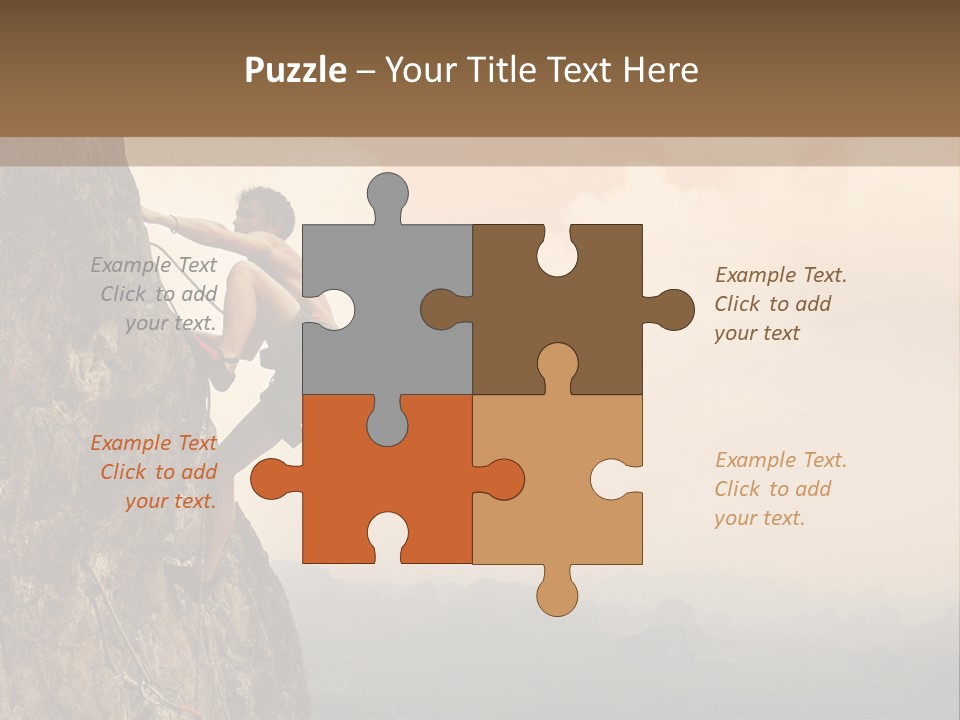 Climate Temperature Cooling PowerPoint Template