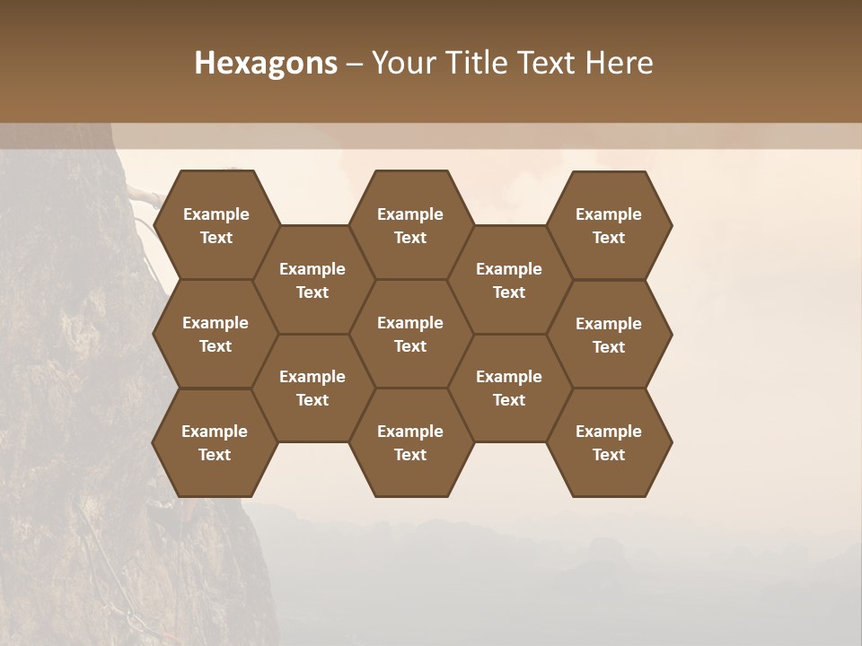Climate Temperature Cooling PowerPoint Template