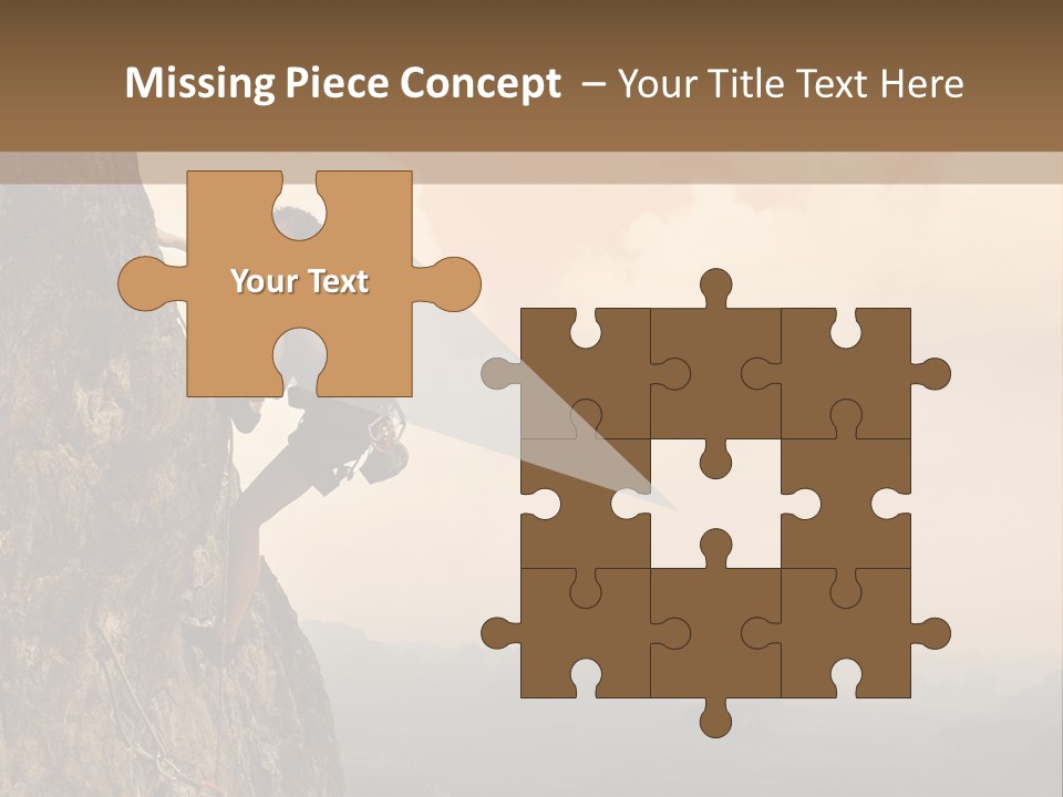 Climate Temperature Cooling PowerPoint Template