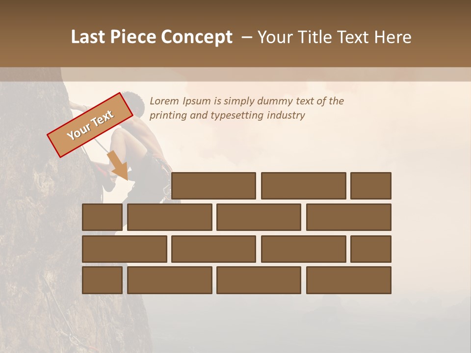 Climate Temperature Cooling PowerPoint Template