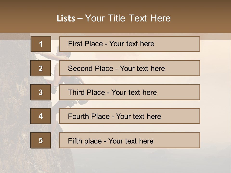 Climate Temperature Cooling PowerPoint Template