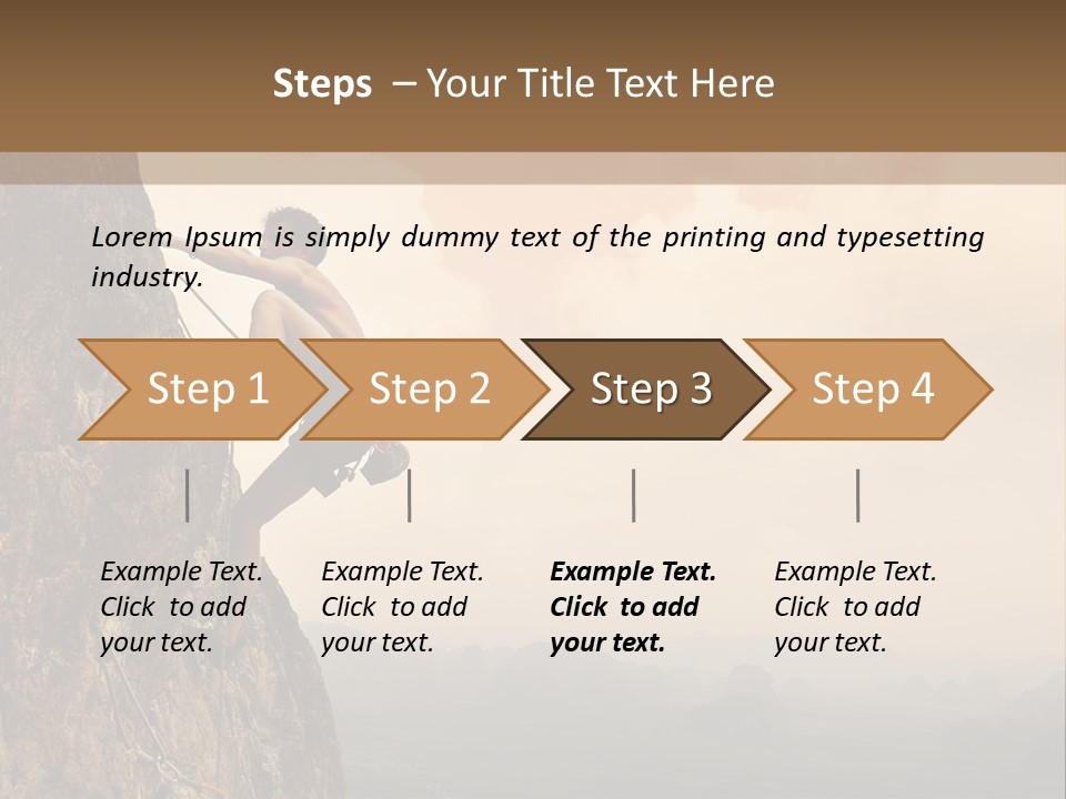 Climate Temperature Cooling PowerPoint Template
