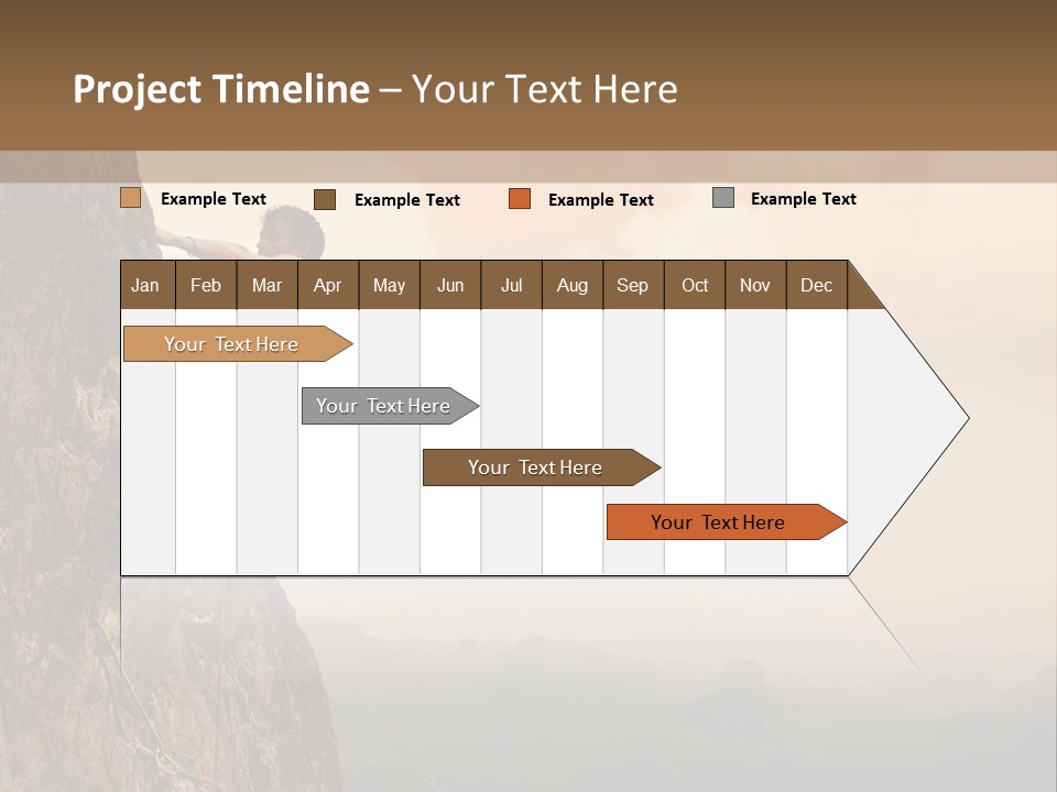 Climate Temperature Cooling PowerPoint Template