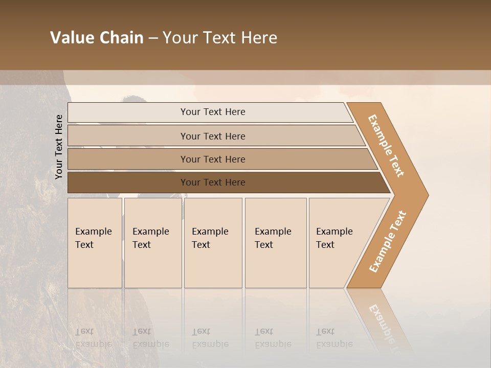 Climate Temperature Cooling PowerPoint Template