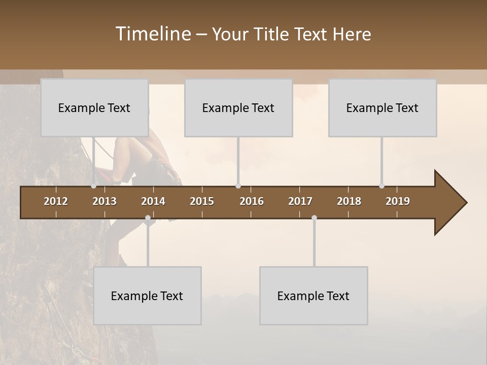 Climate Temperature Cooling PowerPoint Template