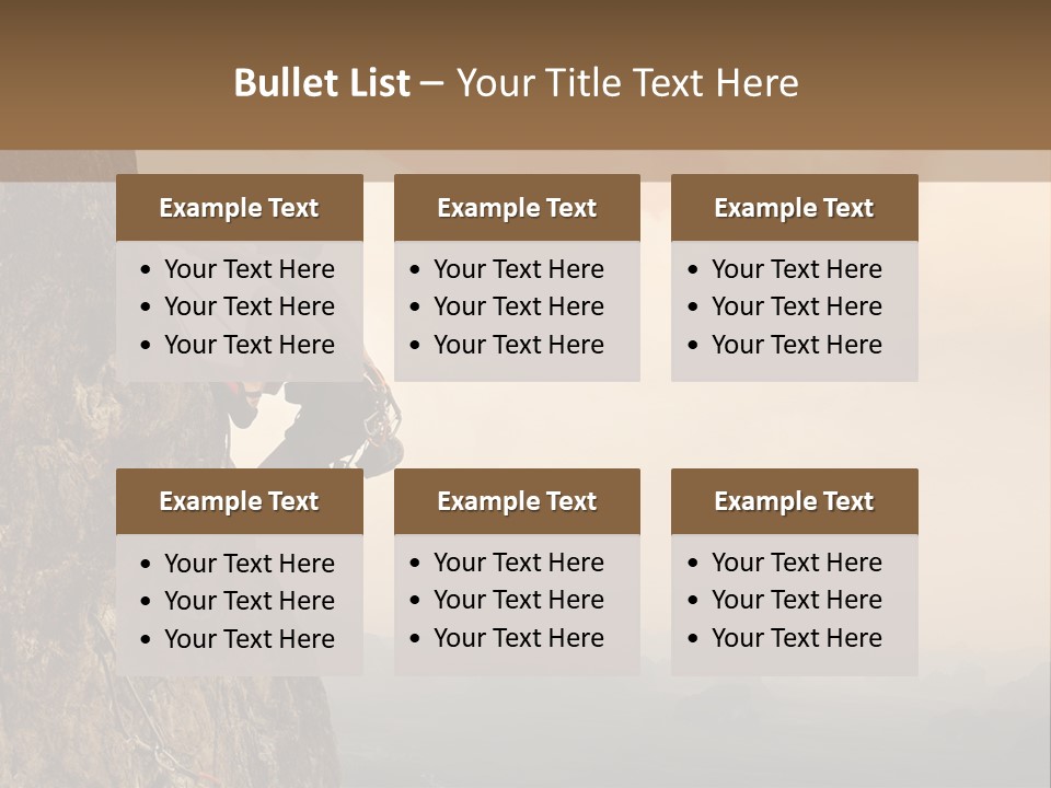 Climate Temperature Cooling PowerPoint Template