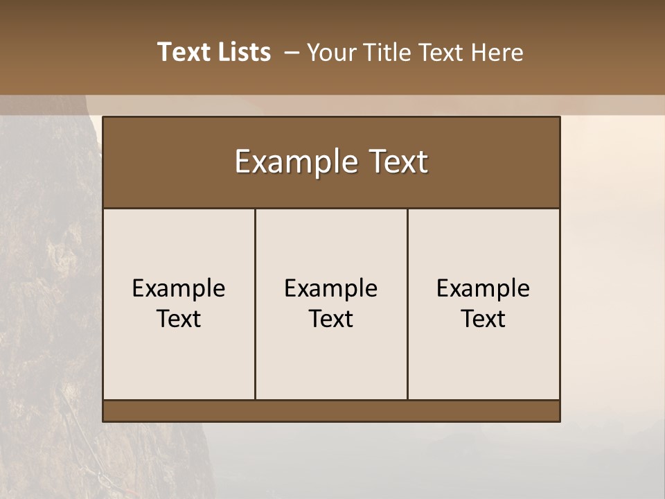 Climate Temperature Cooling PowerPoint Template