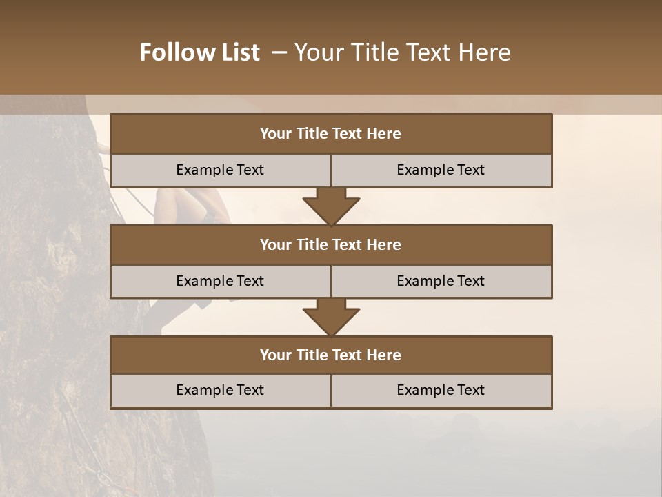 Climate Temperature Cooling PowerPoint Template