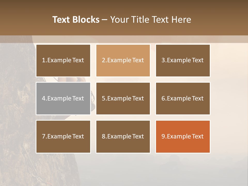 Climate Temperature Cooling PowerPoint Template