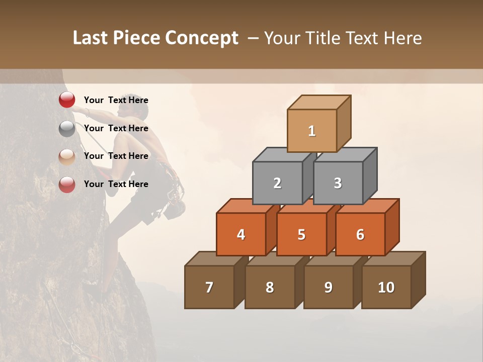 Climate Temperature Cooling PowerPoint Template