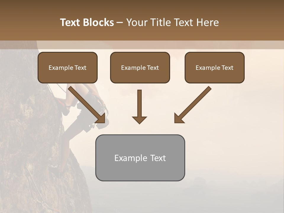 Climate Temperature Cooling PowerPoint Template