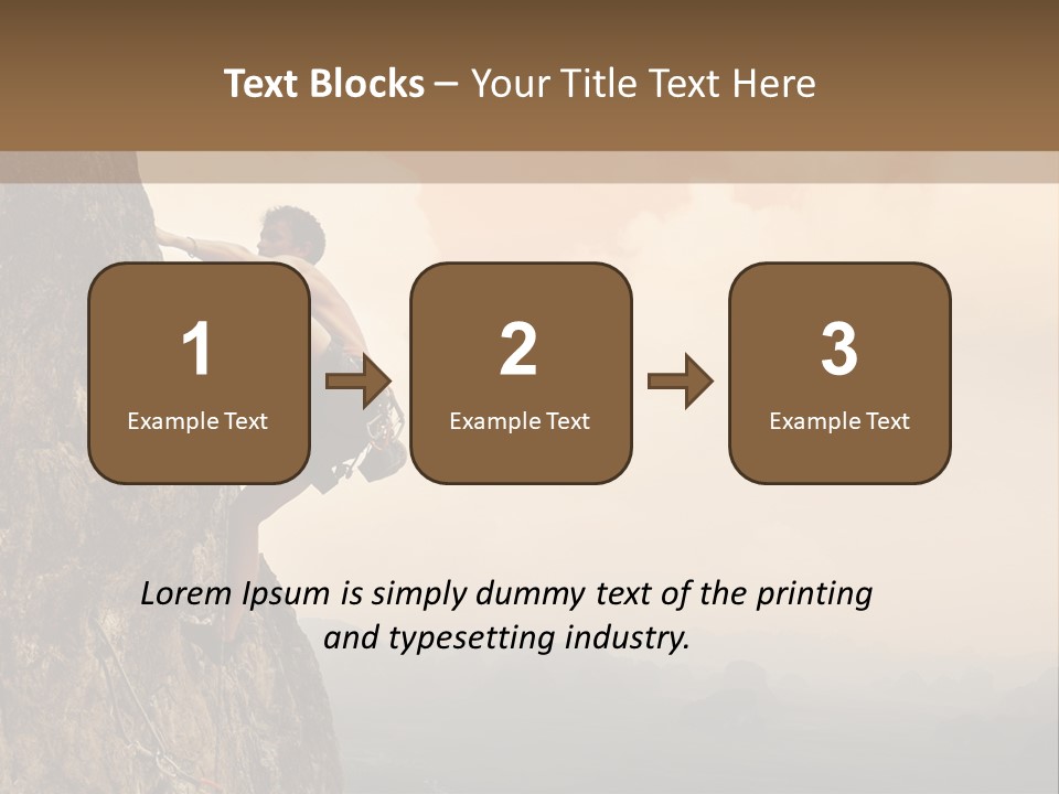 Climate Temperature Cooling PowerPoint Template