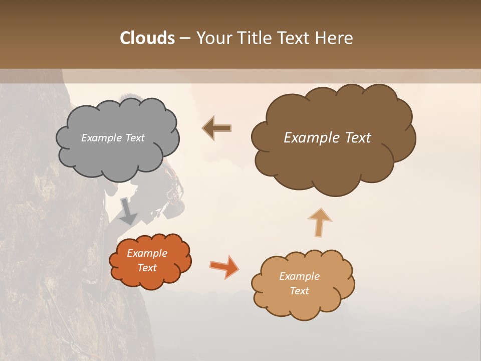 Climate Temperature Cooling PowerPoint Template