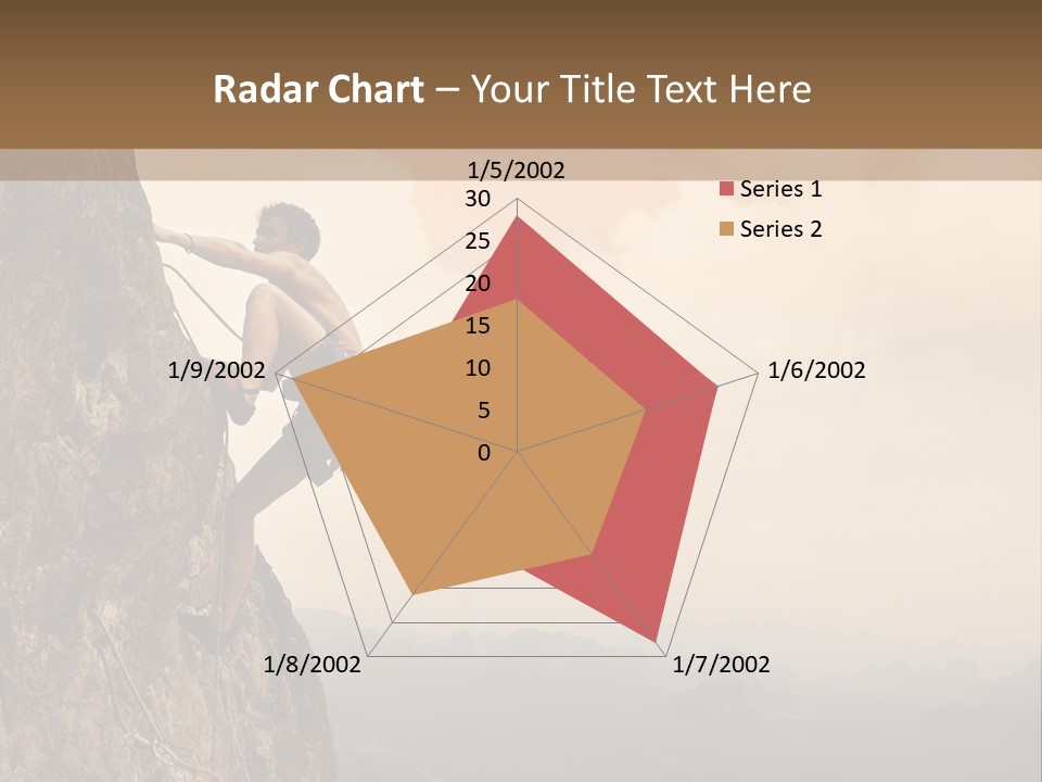 Climate Temperature Cooling PowerPoint Template
