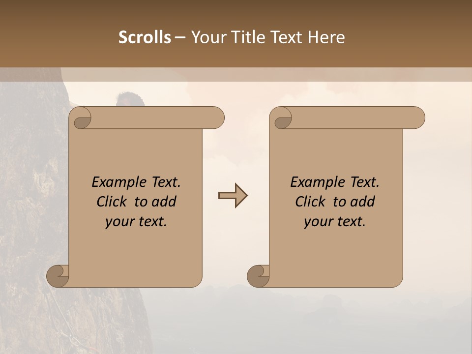 Climate Temperature Cooling PowerPoint Template