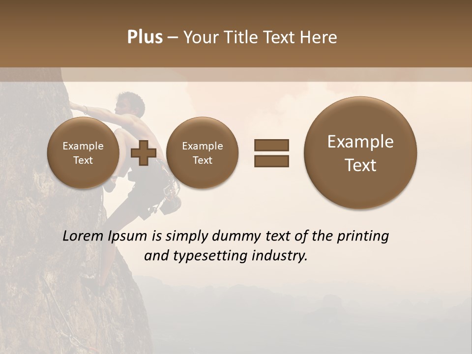 Climate Temperature Cooling PowerPoint Template