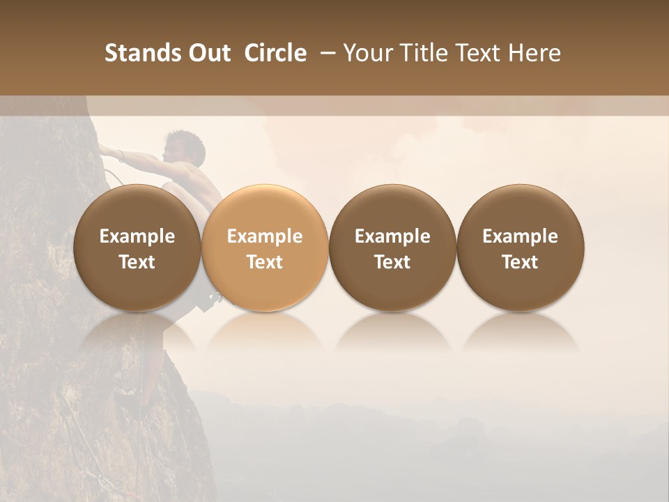 Climate Temperature Cooling PowerPoint Template