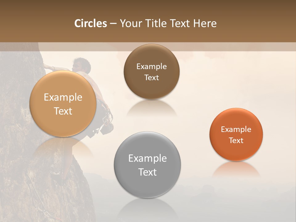 Climate Temperature Cooling PowerPoint Template
