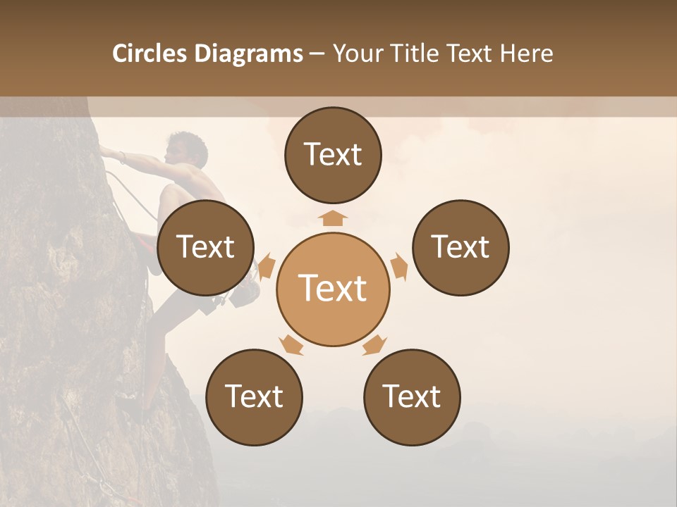 Climate Temperature Cooling PowerPoint Template
