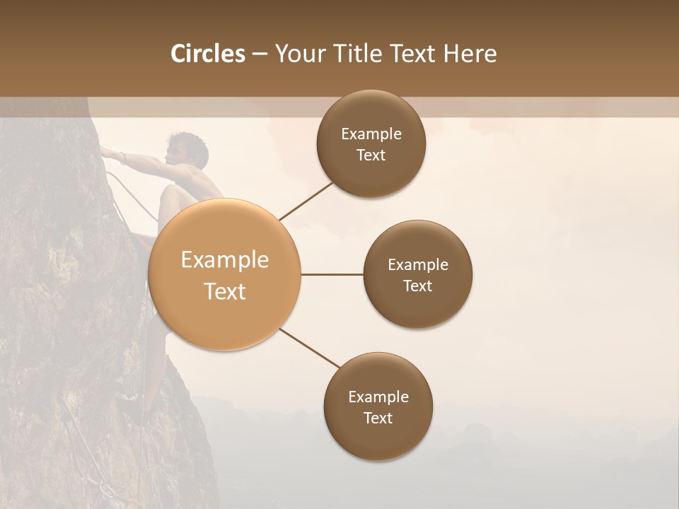 Climate Temperature Cooling PowerPoint Template