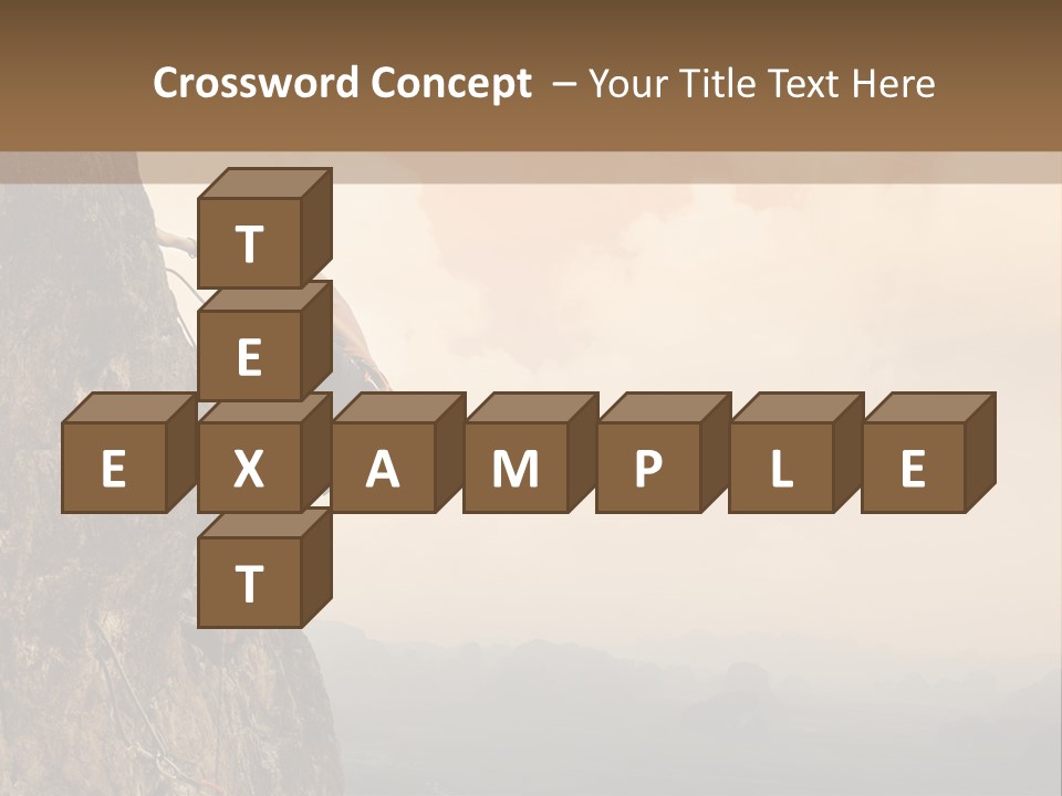 Climate Temperature Cooling PowerPoint Template