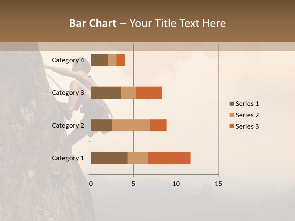 Climate Temperature Cooling PowerPoint Template