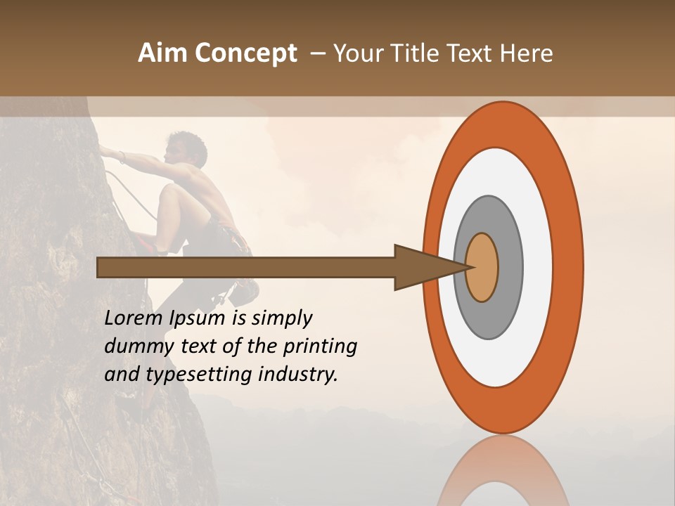 Climate Temperature Cooling PowerPoint Template