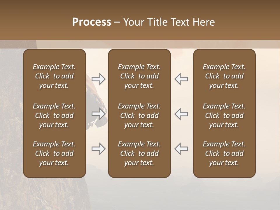 Climate Temperature Cooling PowerPoint Template