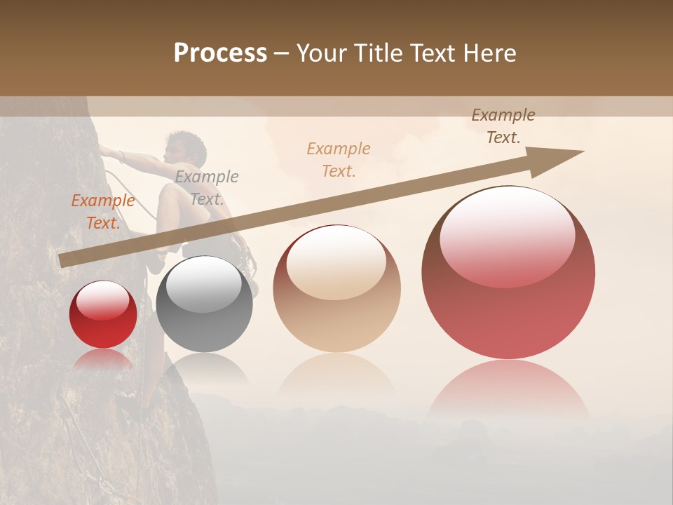 Climate Temperature Cooling PowerPoint Template