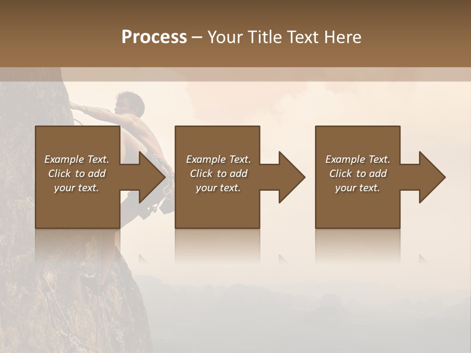 Climate Temperature Cooling PowerPoint Template