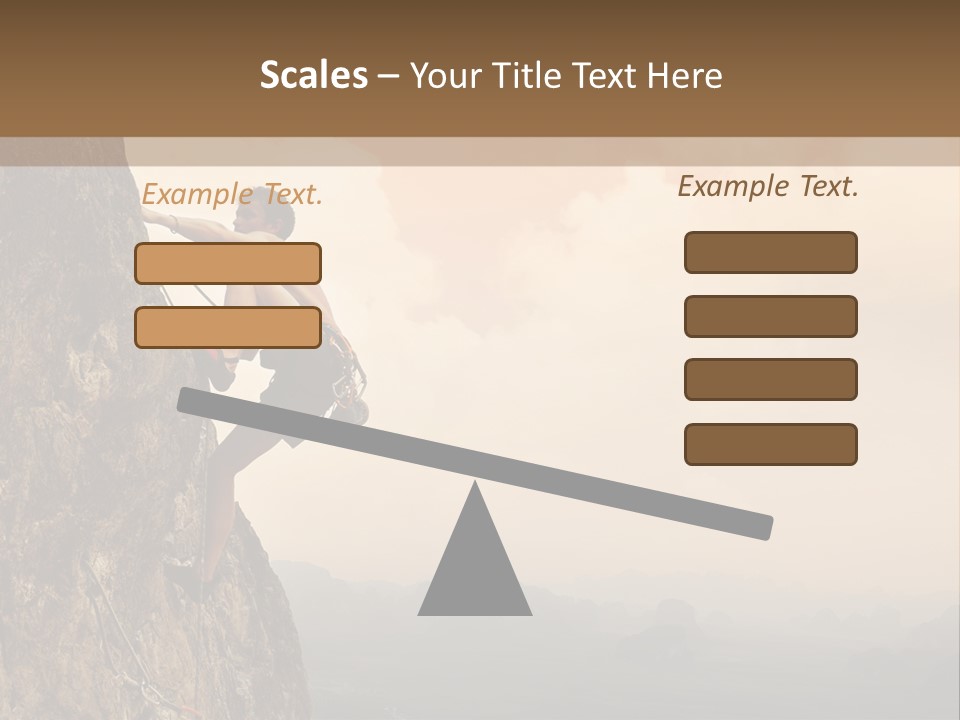 Climate Temperature Cooling PowerPoint Template