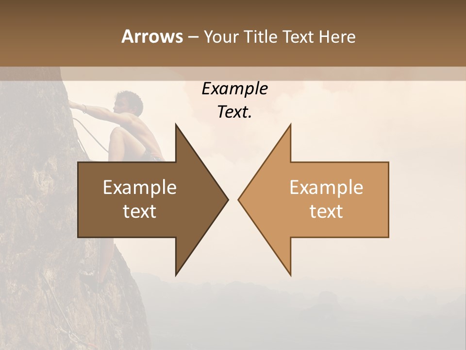 Climate Temperature Cooling PowerPoint Template