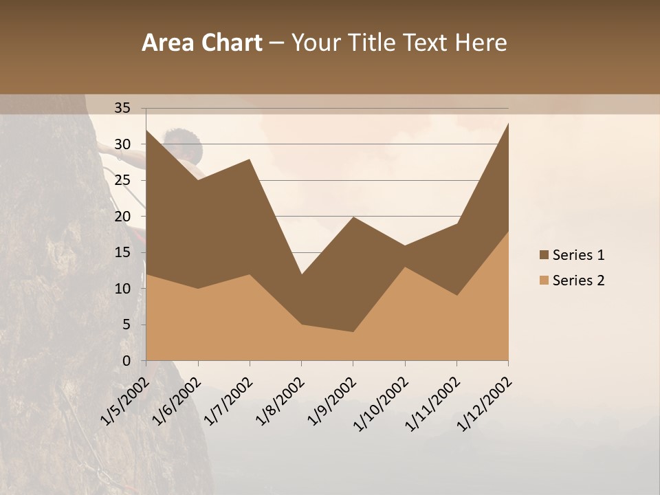 Climate Temperature Cooling PowerPoint Template