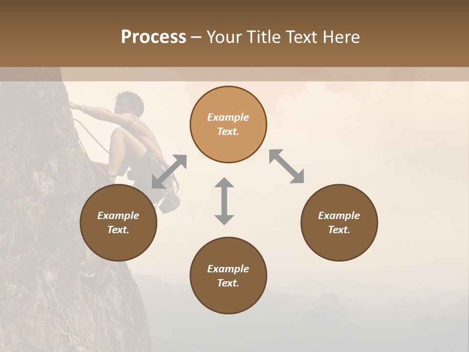 Climate Temperature Cooling PowerPoint Template
