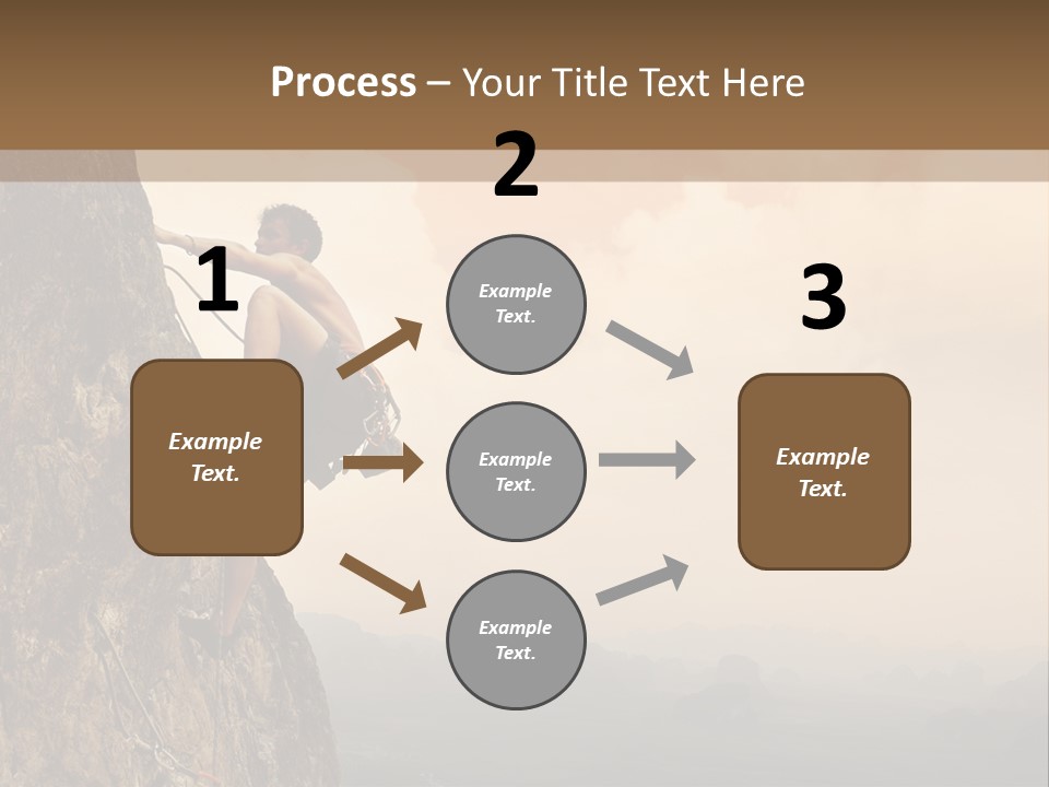 Climate Temperature Cooling PowerPoint Template