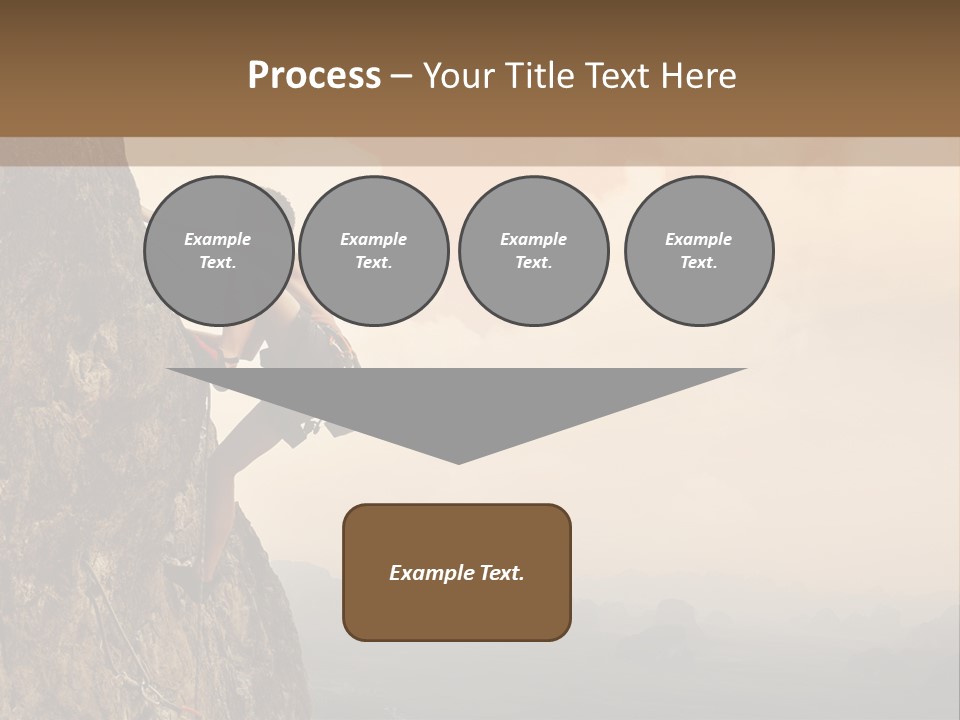 Climate Temperature Cooling PowerPoint Template