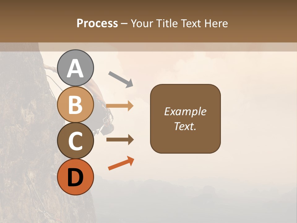 Climate Temperature Cooling PowerPoint Template